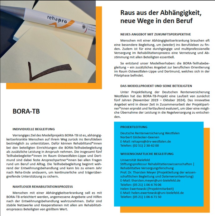 Flyer Bora, Seite 2